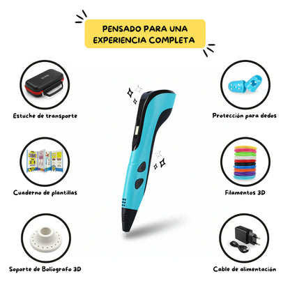 Bolígrafo 3D
