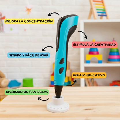 Bolígrafo 3D