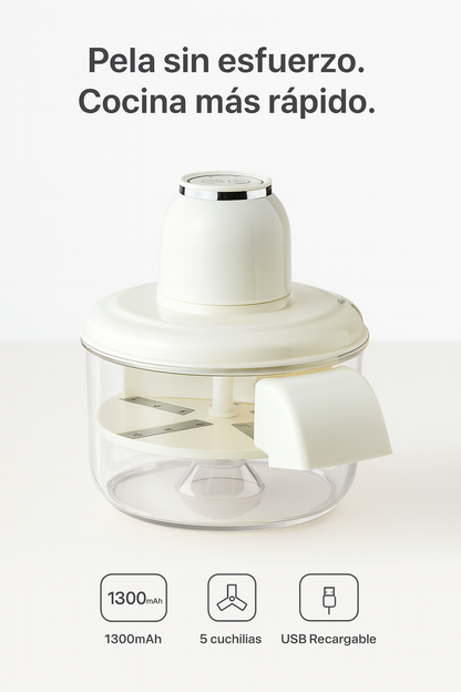 PeelPro® – Pelador Eléctrico Automático