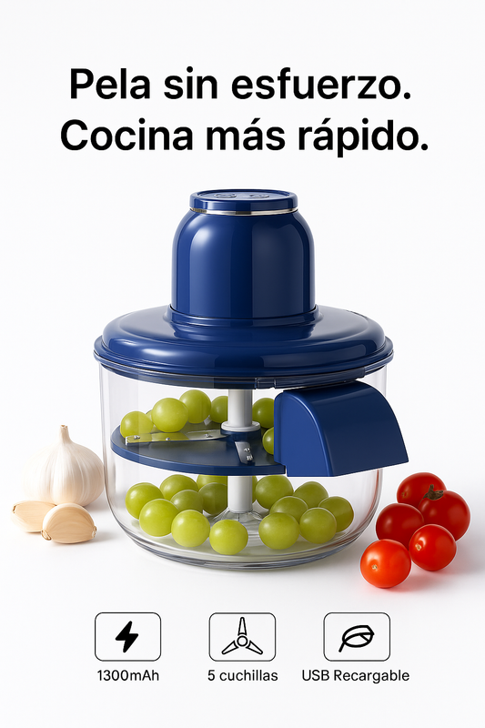 PeelPro® – Pelador Eléctrico Automático